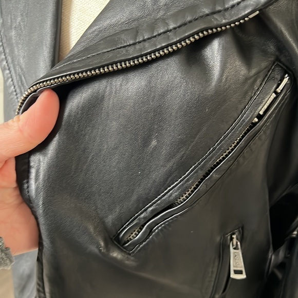 Ralph Lauren leather jacket - Picture 6 of 12